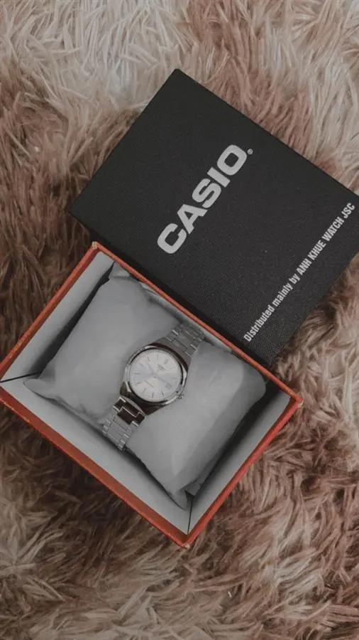 Khách hàng review Đồng hồ CASIO Timeless 26.1 mm Nữ LTP-1170A-7ARDF 5