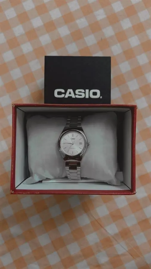 Khách hàng review Đồng hồ CASIO Timeless 26.1 mm Nữ LTP-1170A-7ARDF 4