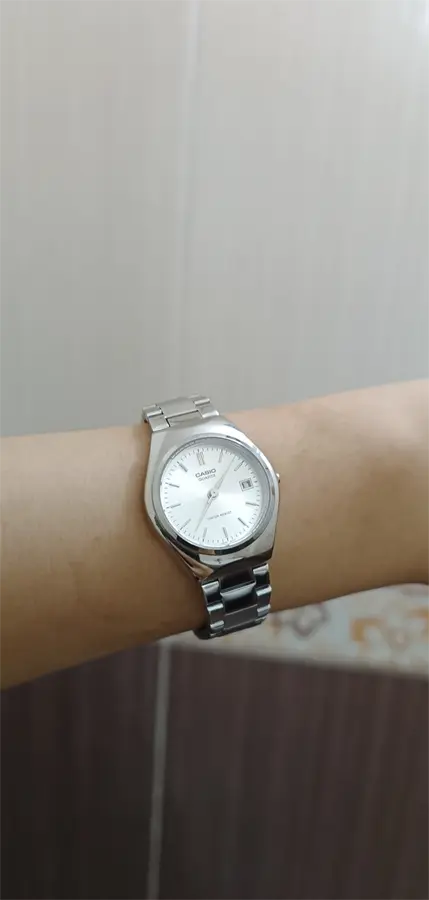 Khách hàng review Đồng hồ CASIO Timeless 26.1 mm Nữ LTP-1170A-7ARDF 2