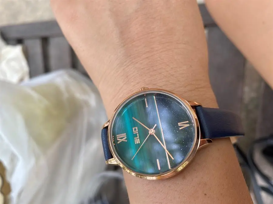 Khách hàng review Đồng hồ ELIO Nắng Xuân 33 mm Nữ EL029-01 1