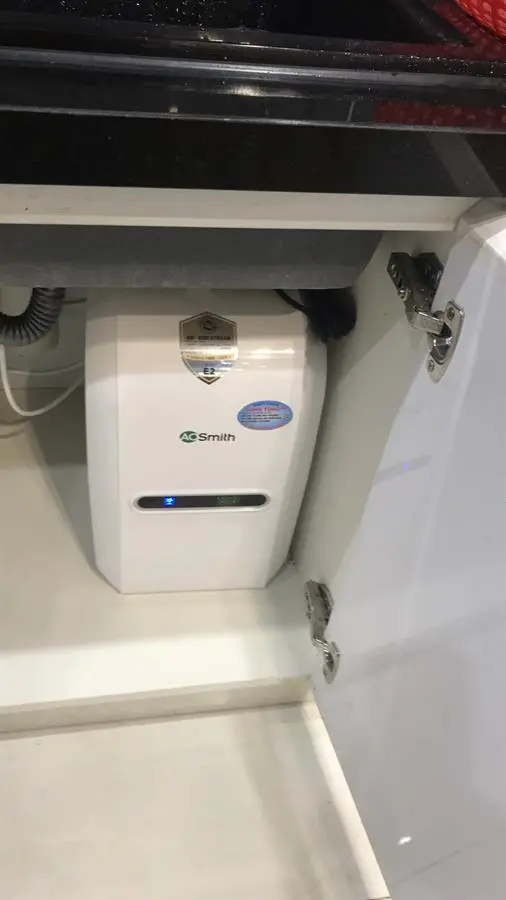 hách hàng review Máy lọc nước RO AOSmith E2 5 lõi 6