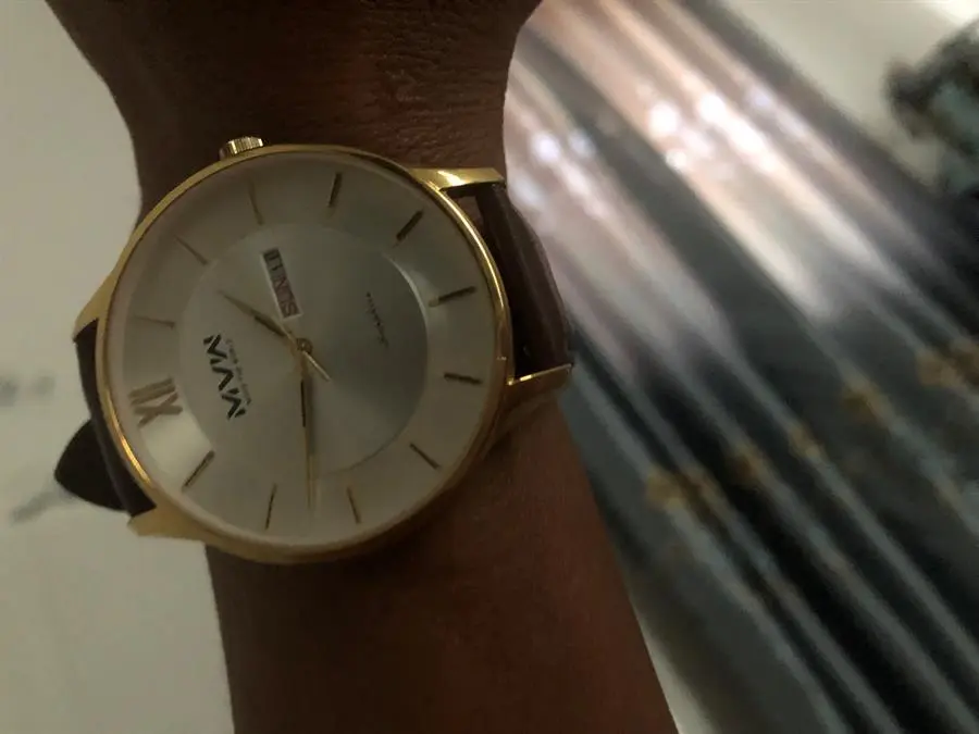 Khách hàng review Đồng hồ MVW 42 mm Nam ML056-01 2