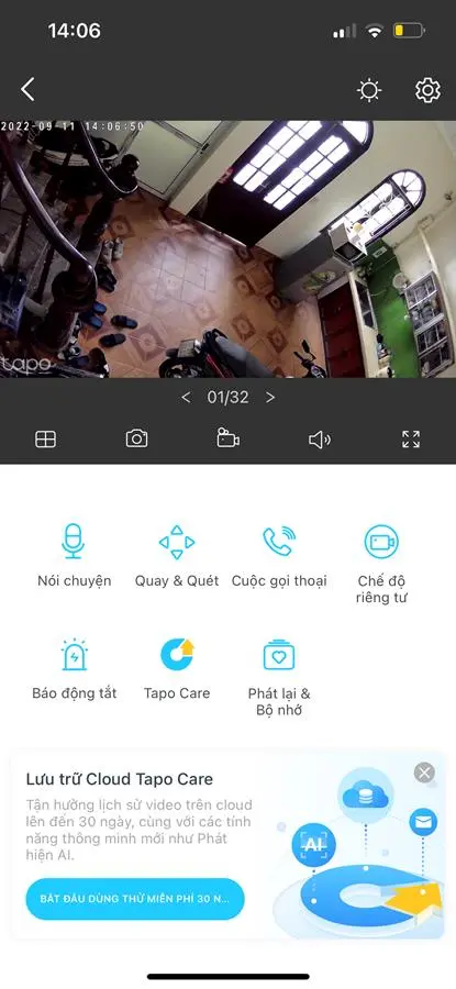 Khách hàng review Camera IP 360 Độ TP-Link Tapo C210 30