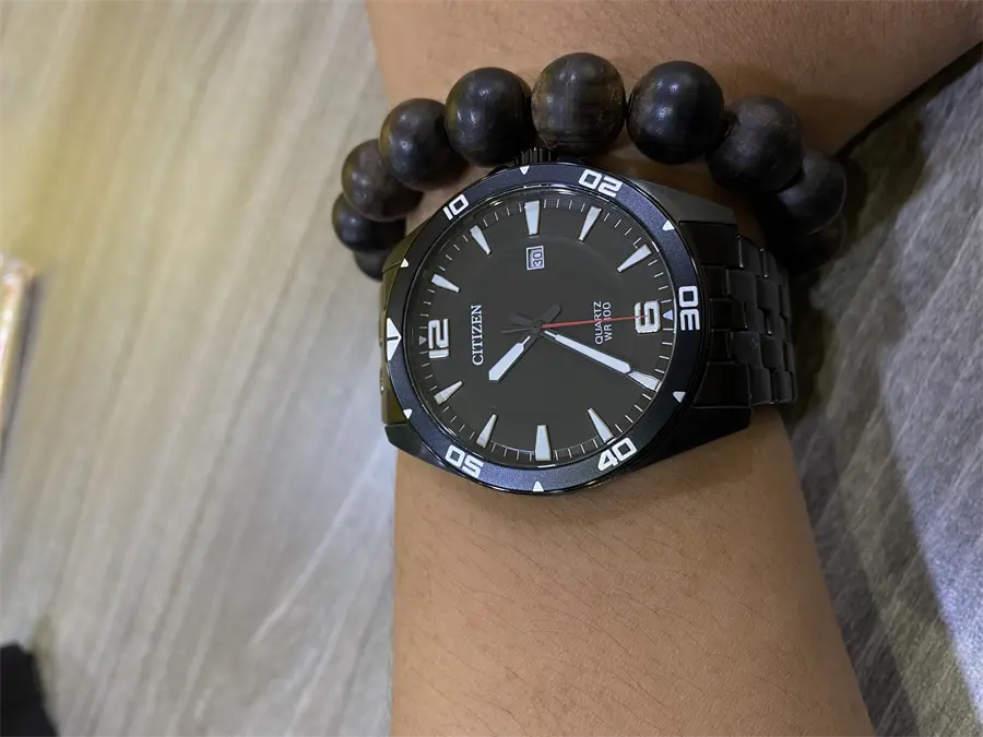 Khách hàng review Đồng hồ CITIZEN 42.5 mm Nam BI5055-51E 4