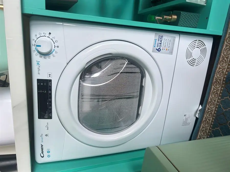 Khách hàng review Máy sấy ngưng tụ Candy 8 Kg CSO C8TE-S 4