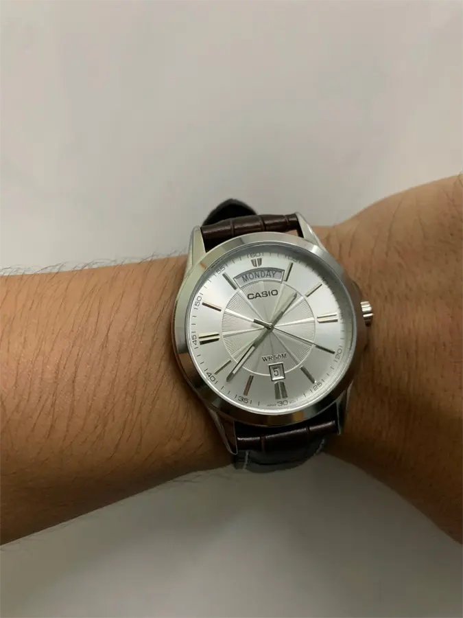 Khách hàng review Đồng hồ Nam Casio Timeless MTP-1381L-7AVDF 4