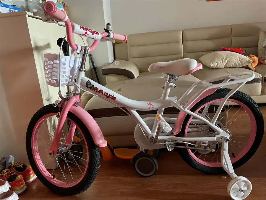 Khách hàng review Xe Đạp Trẻ Em AVACycle Princess JK906-18 18 inch 1