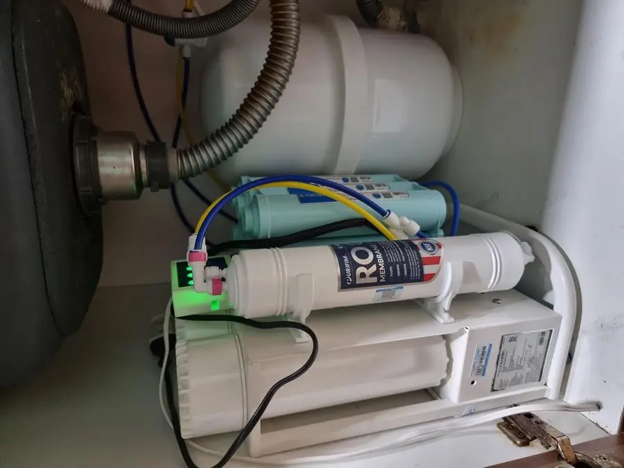 Khách hàng review Máy lọc nước RO Hydrogen Karofi KAQ-U95 10 lõi 16