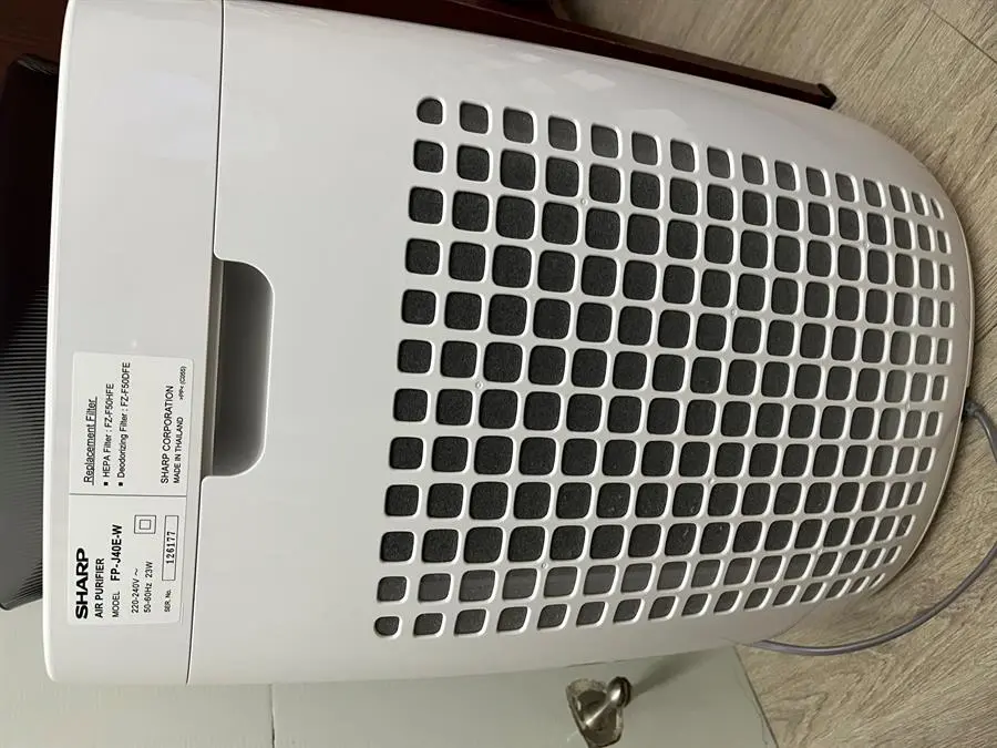 Khách hàng review Máy lọc không khí Sharp FP-J40E-W 23W 11