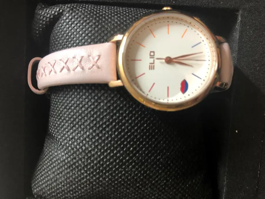 Khách hàng review Đồng hồ ELIO Nàng Thơ 30 mm Nữ EL024-01 7
