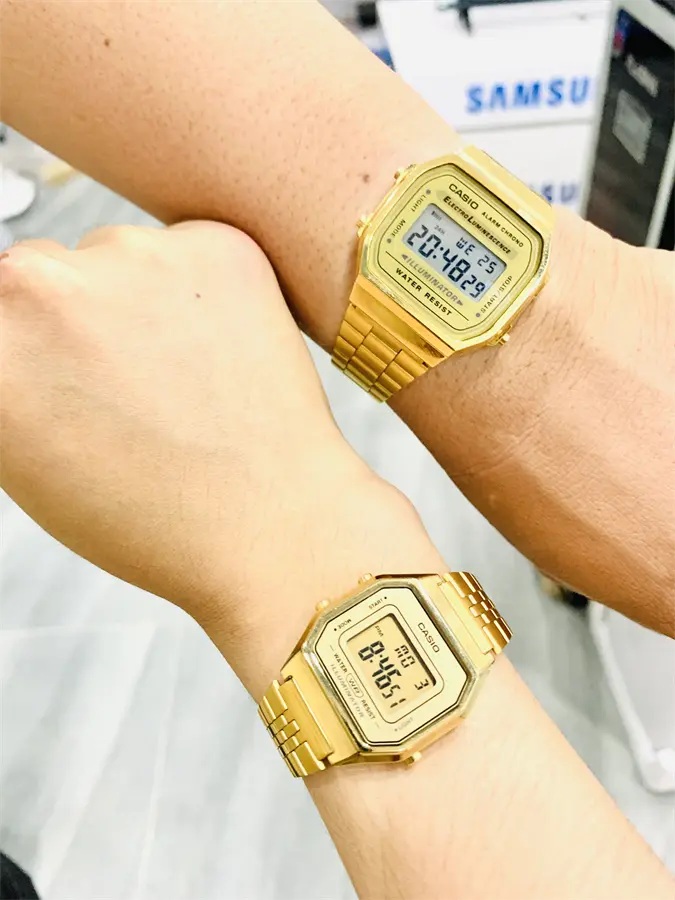 Khách hàng review Đồng hồ CASIO 29 mm Nữ LA680WGA-9DF 1