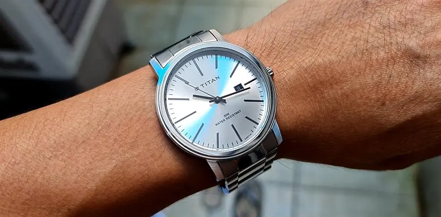 Khách hàng review Đồng hồ TITAN 40 mm Nam 9440SM02 2