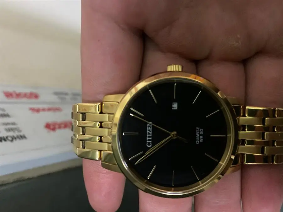 Khách hàng review Đồng hồ CITIZEN 40.5 mm Nam BI5072-51E 2