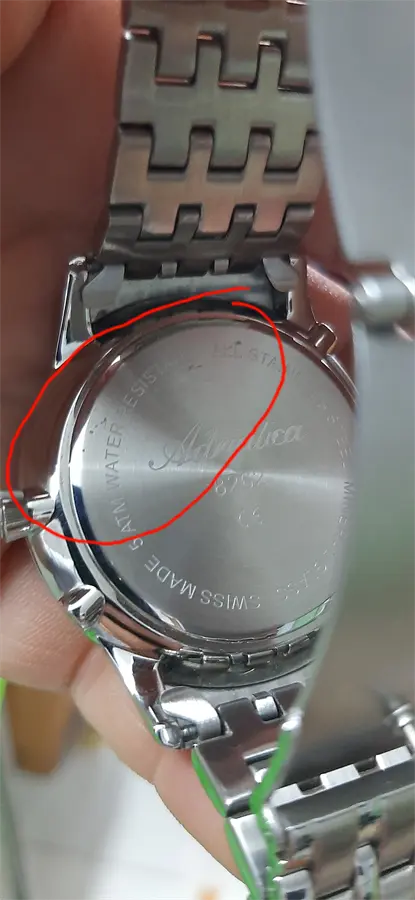 Khách hàng review Đồng hồ ADRIATICA 42 mm Nam A8262.5117QF 2