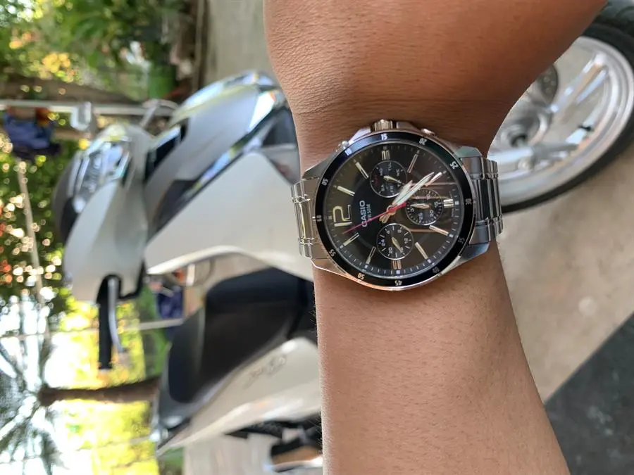 Khách hàng review Đồng hồ CASIO 42 mm Nam MTP-1374D-1AVDF 2