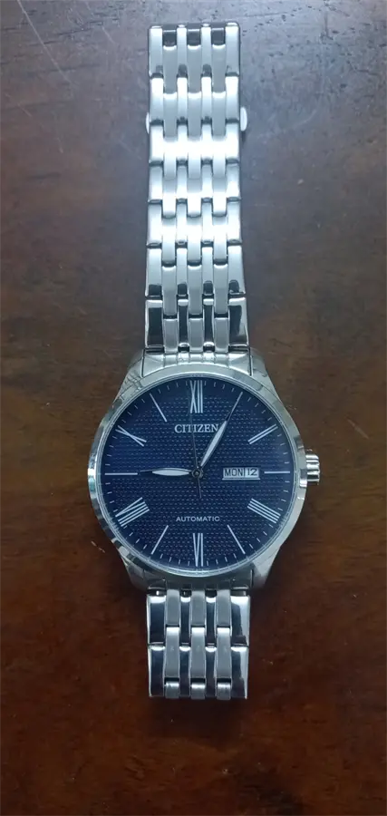 Khách hàng review Đồng hồ CITIZEN Mechanical 40 mm Nam NH8350-59L 8