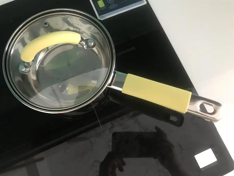 Khách hàng review Quánh inox 3 đáy nắp kính 14 cm Delites CW-S001N 2