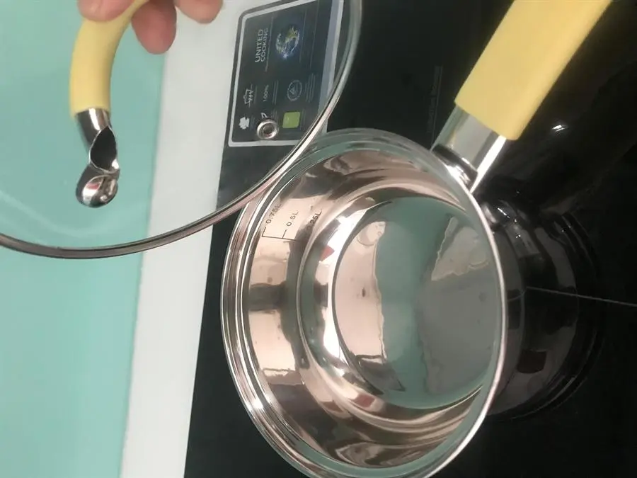 Khách hàng review Quánh inox 3 đáy nắp kính 14 cm Delites CW-S001N 4