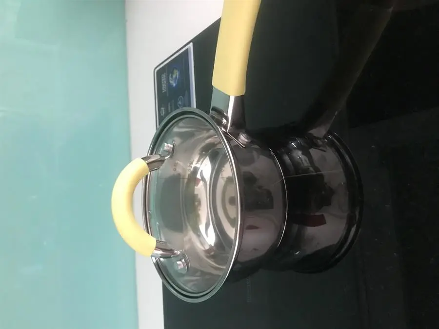 Khách hàng review Quánh inox 3 đáy nắp kính 14 cm Delites CW-S001N 3