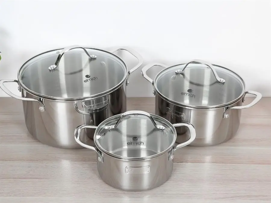 Khách hàng review Bộ 3 nồi inox 3 đáy nắp kính Elmich Trimax EL-3741 4