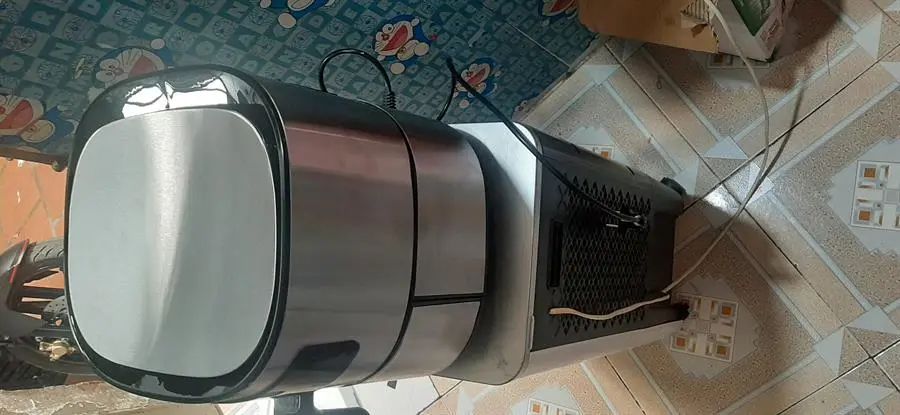 Khách hàng review Nồi chiên không dầu Hommy BF525 5.5 lít 3