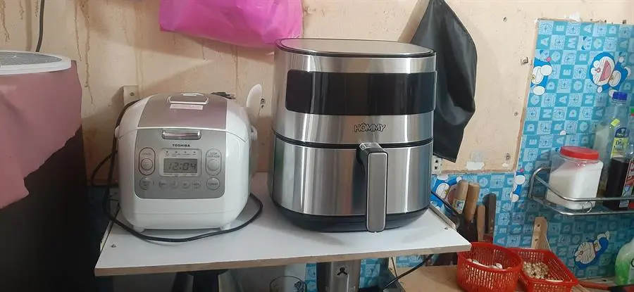 Khách hàng review Nồi chiên không dầu Hommy BF525 5.5 lít 2