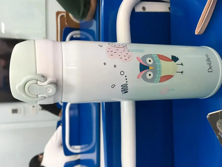 Khách hàng review Bình giữ nhiệt inox 450 ml Delites K450B38 1