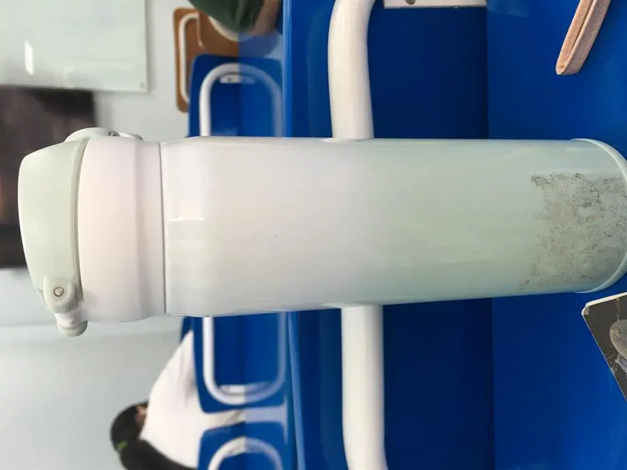 Khách hàng review Bình giữ nhiệt inox 450 ml Delites K450B38 2