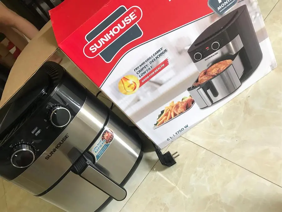 Khách hàng review Nồi chiên không dầu Sunhouse 6 lít SHD4026 42