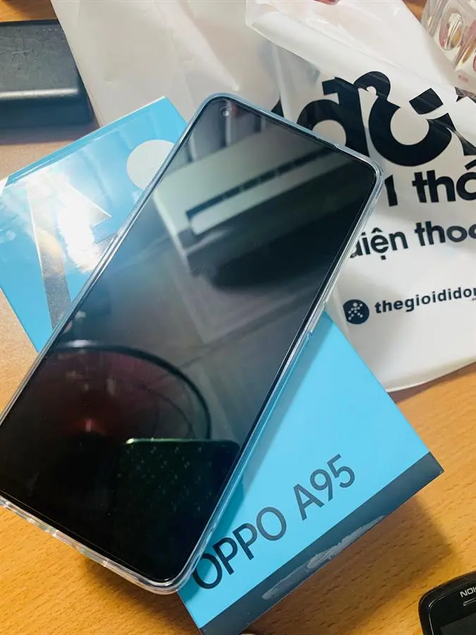 Khách hàng review Điện thoại OPPO A95 2