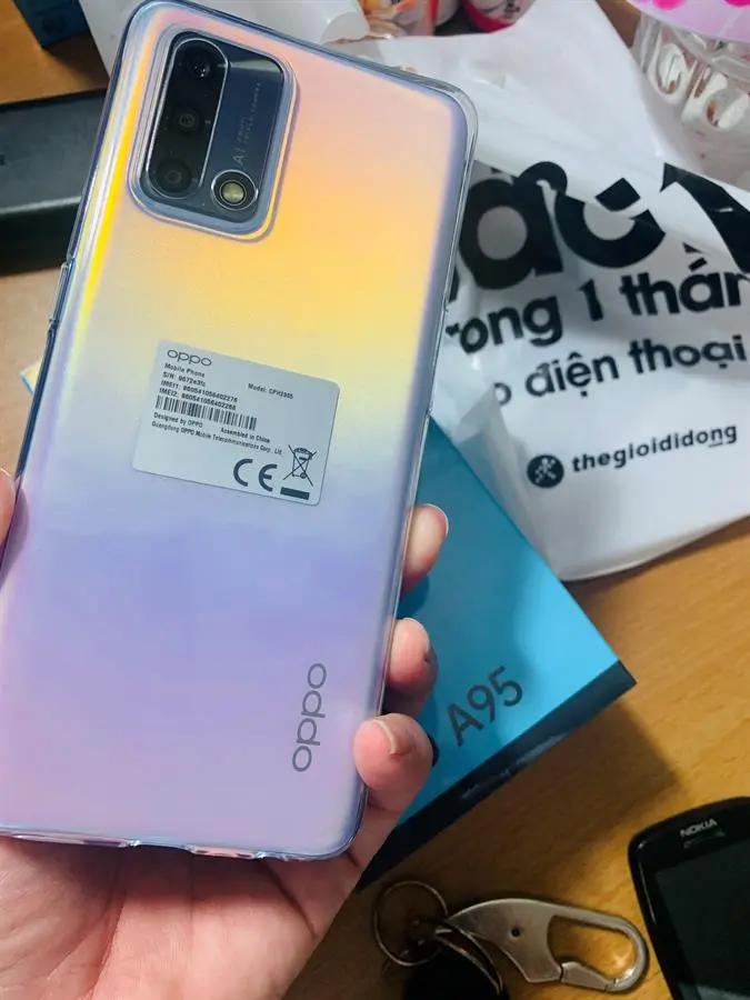 Khách hàng review Điện thoại OPPO A95 1