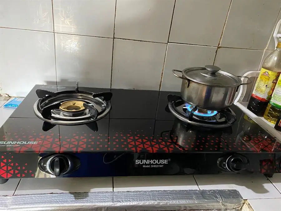 Khách hàng review Bếp ga đôi Sunhouse SHB 201MT 39