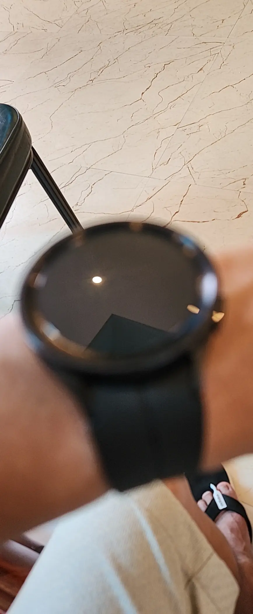 Khách hàng review Đồng hồ thông minh Samsung Galaxy Watch5 Pro LTE 45mm Đen 18