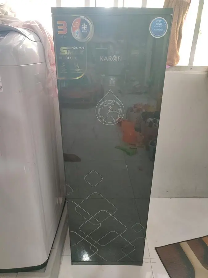 Khách hàng review Máy lọc nước RO nóng nguội lạnh Hydrogen Karofi KAD-X39 10 lõi 147
