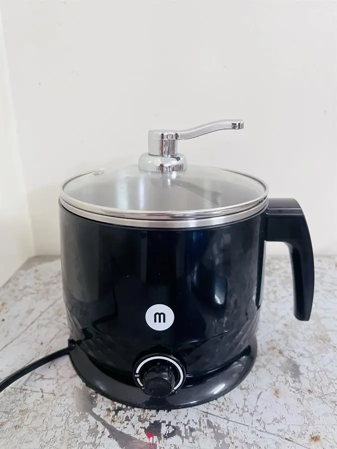Khách hàng review Ca nấu đa năng Mishio MK214 đen 1.5 lít 8
