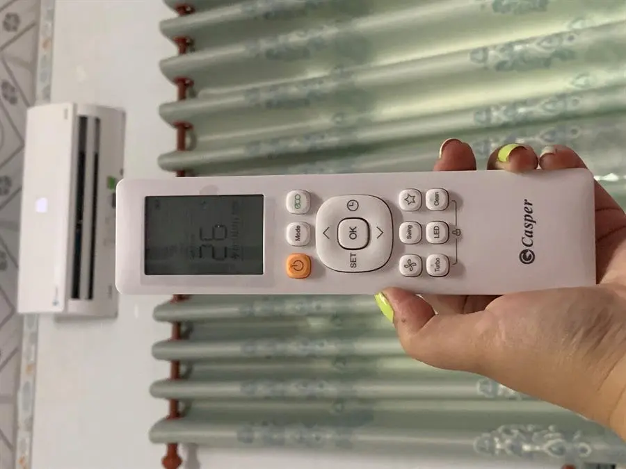 Khách hàng review Máy lạnh Casper Inverter 1 HP IC-09TL32 33