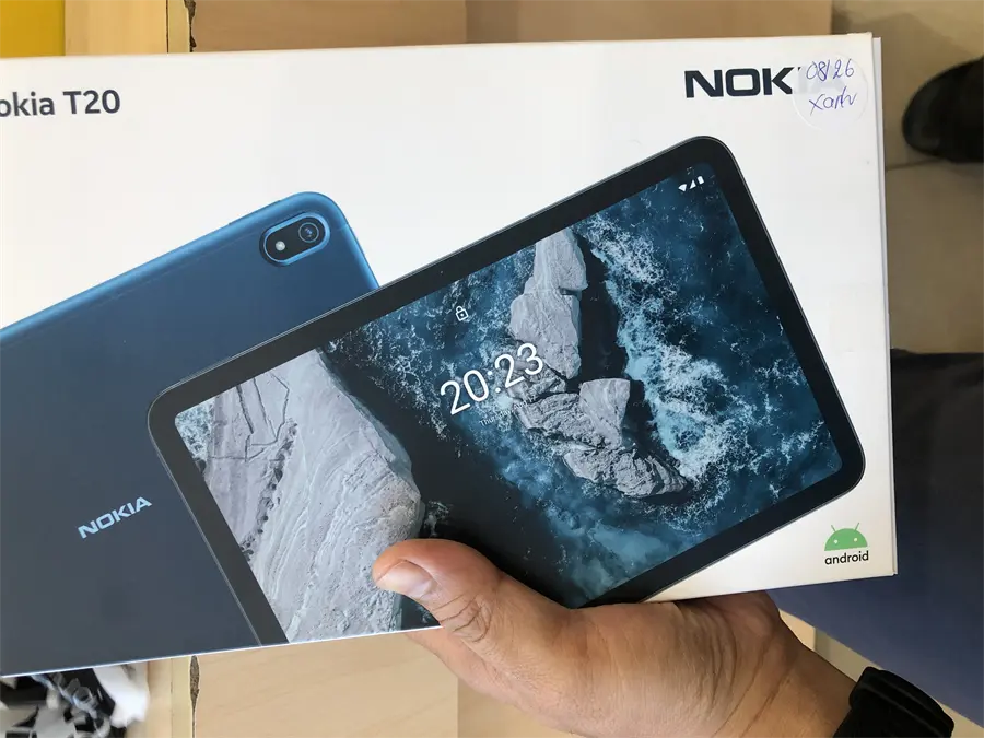 Khách hàng review Máy tính bảng Nokia Tab T20 WIFI 6