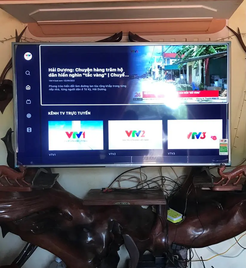 Khách hàng review Android Tivi Sony 4K 55 inch KD-55X80J/S 3