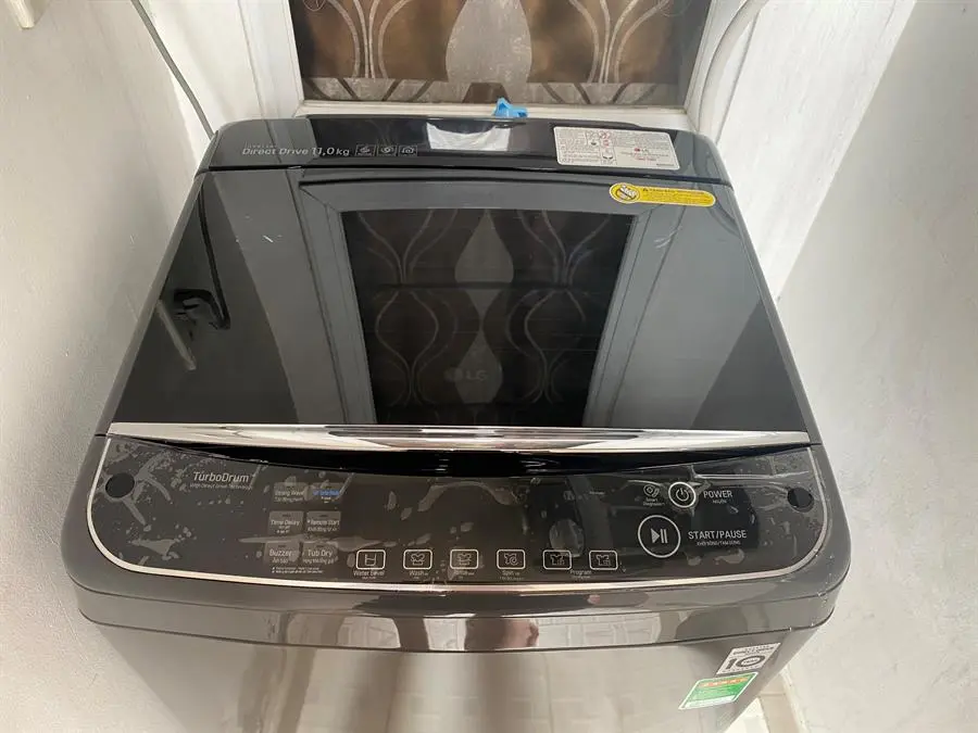 Khách hàng review Máy giặt LG Inverter 11 kg TH2111DSAB 10