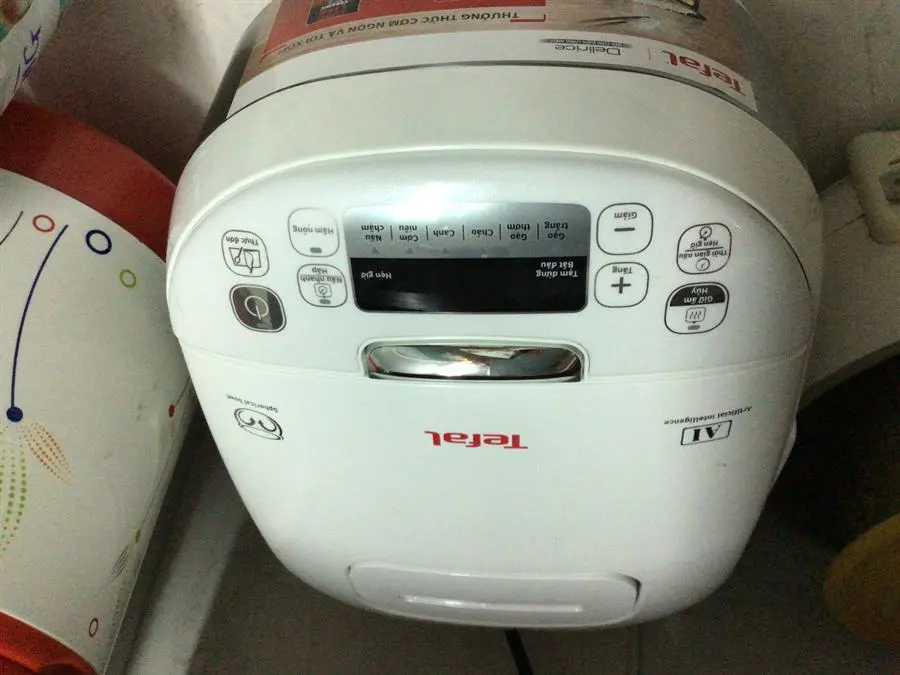 Khách hàng review Nồi cơm điện tử Tefal 1.8 lít RK752168 1
