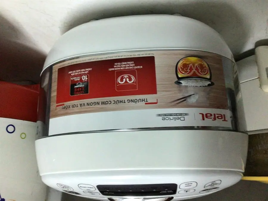 Khách hàng review Nồi cơm điện tử Tefal 1.8 lít RK752168 2
