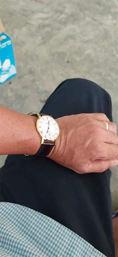 Khách hàng review Đồng hồ ORIENT 37.9 mm Nam FGW0100FW0 2