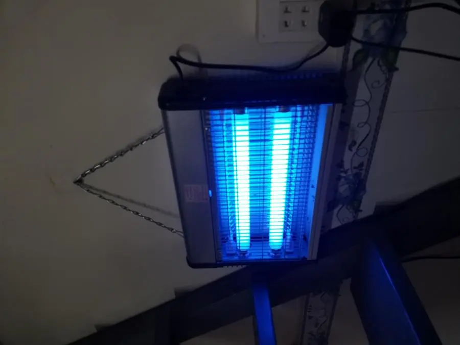 hách hàng review Đèn bắt muỗi AVA JB20E-2X10W 6