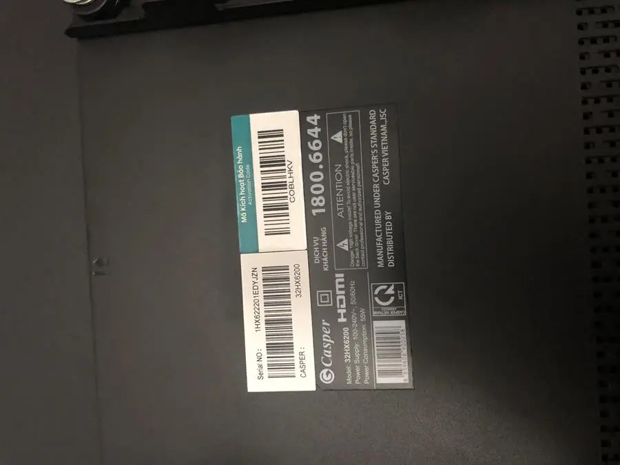 Khách hàng review Smart Tivi Casper 32 inch 32HX6200 20