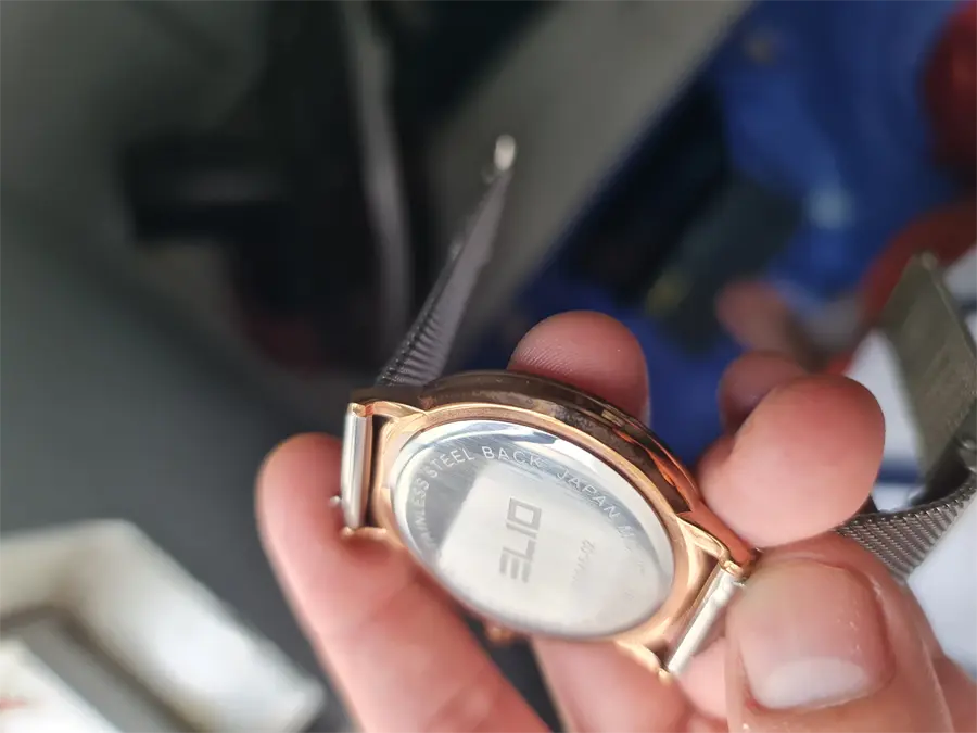 Khách hàng review Đồng hồ ELIO 41 mm Nam ES045-02 7