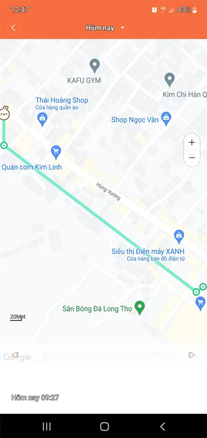 Khách hàng review Đồng hồ định vị trẻ em Kidcare S6 4G 26