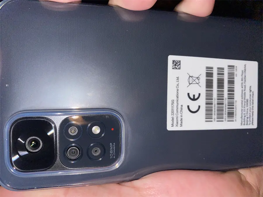 Khách hàng review Điện thoại Xiaomi Redmi Note 11S 5