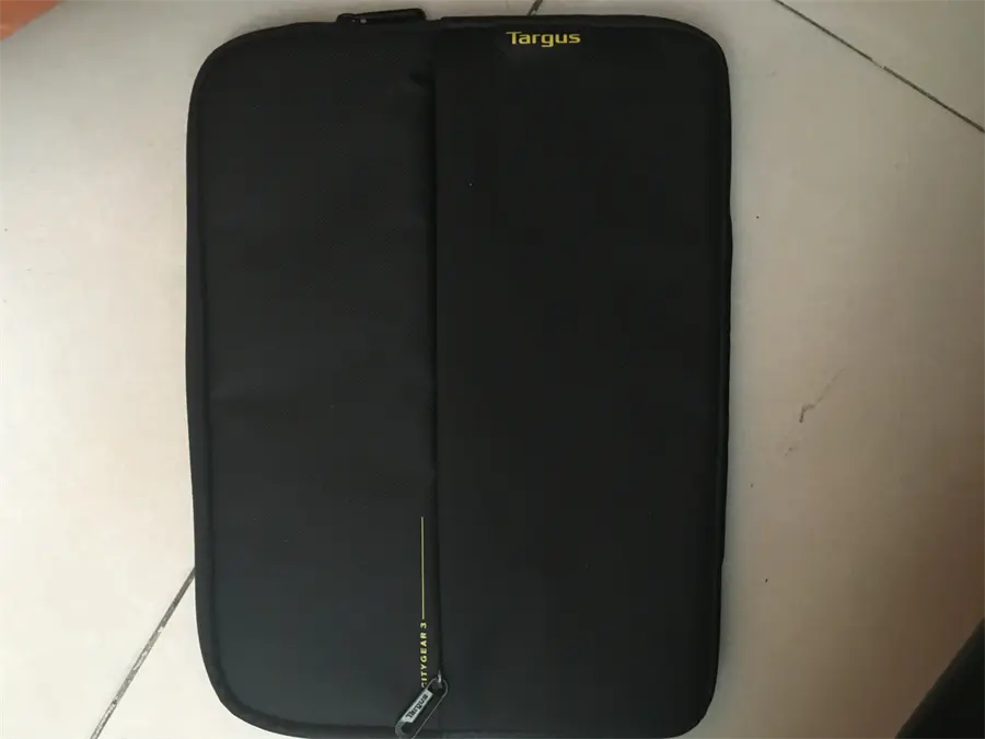Khách hàng review Túi chống sốc Laptop 13.3 inch Targus CityGear TSS930GL-80 2