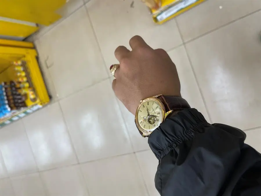 Khách hàng review Đồng hồ ORIENT Bambino 42.5 mm Nam FAG00001S0 1
