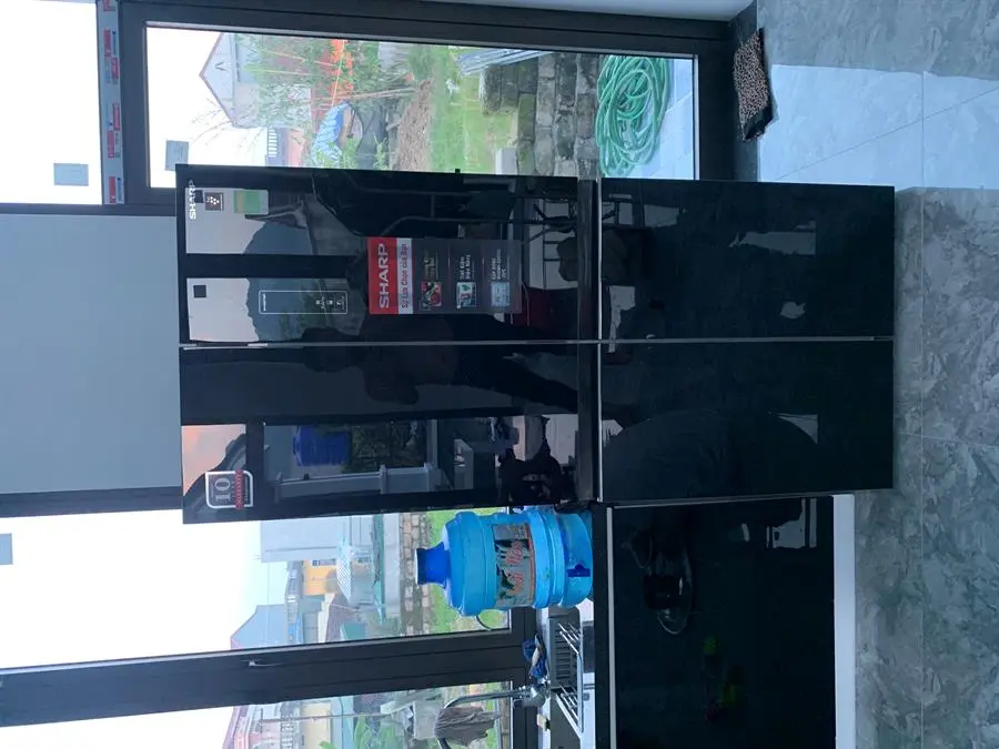 Khách hàng review Tủ lạnh Sharp Inverter 401 lít Multi Door SJ-FXP480VG-BK 7